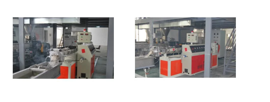 New Design Automatic Waste Plastic PE/PP/LDPE/LLDPE/HDPE/PS/Film Pelletizing Recycling Machine Line