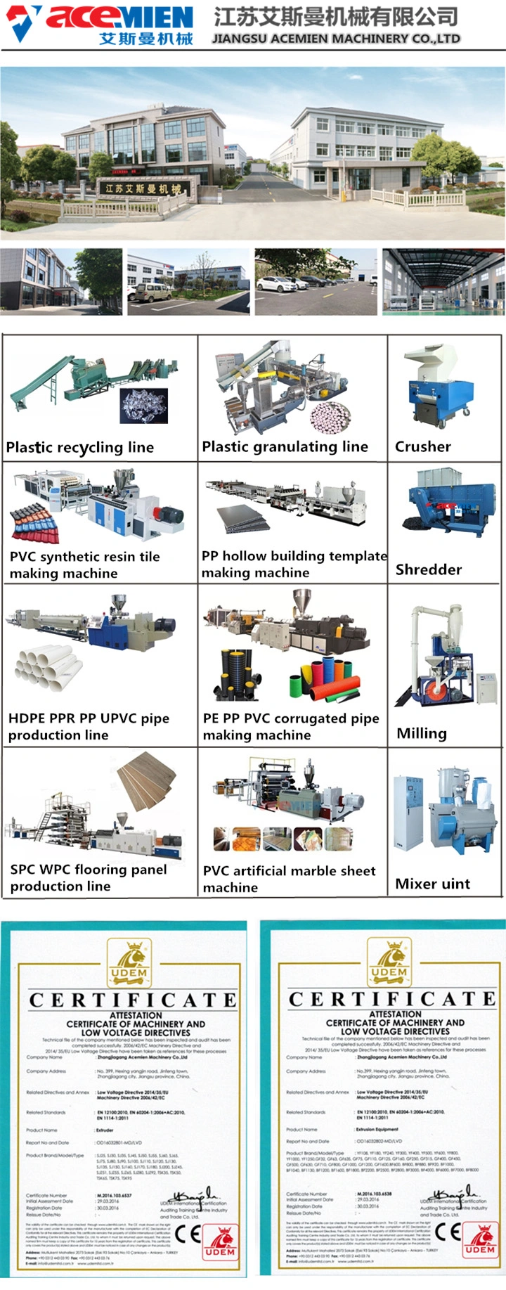 Agriculture LDPE HDPE PE PP Film Flakes Washing Crushing Drying Recycling Machine Production Line