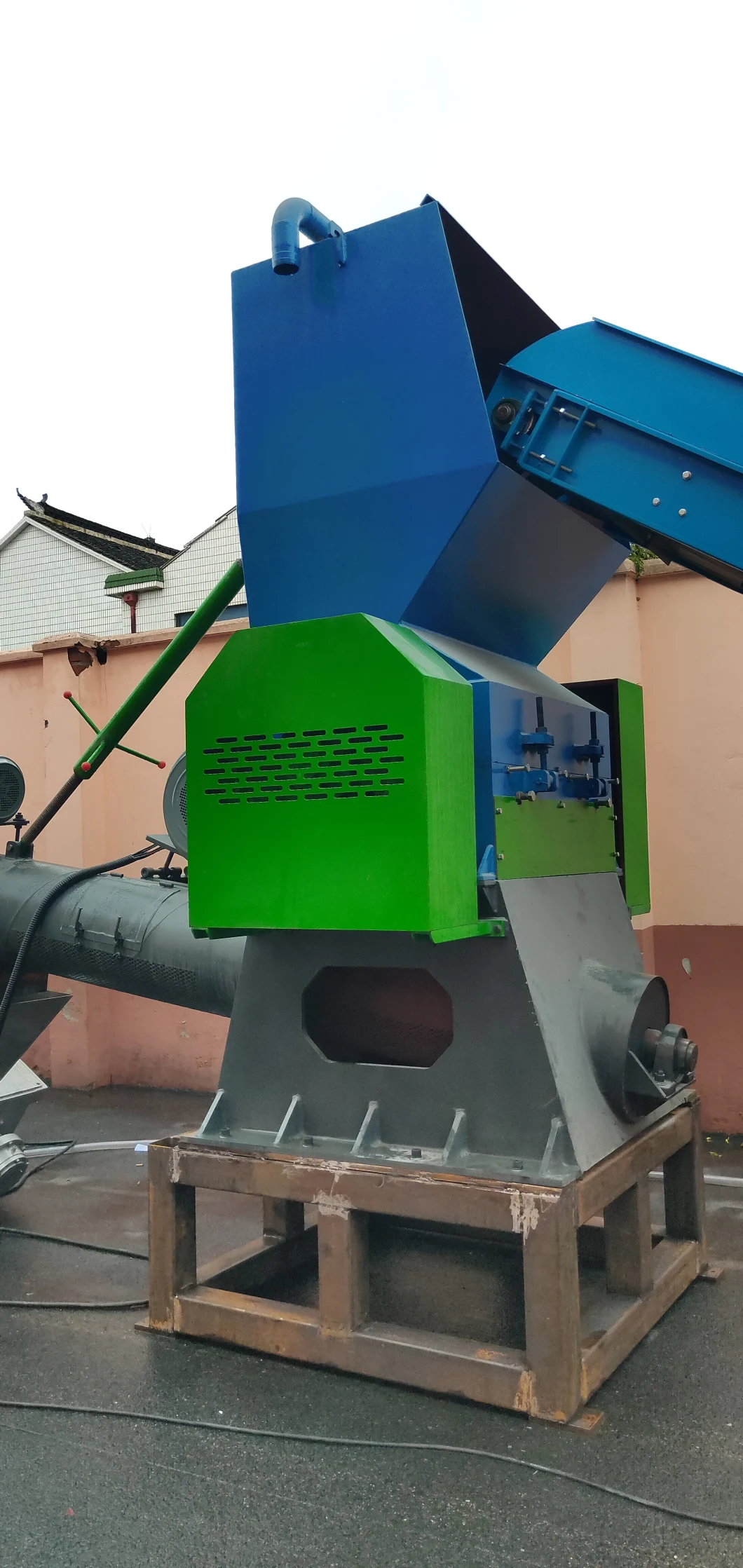 Plastic Film Washing Drying Machine with Centrifugal Dewatering Machine