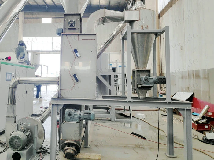 Zigzag Separator, Zigzag Air Classifier, Zigzag Air Sifter