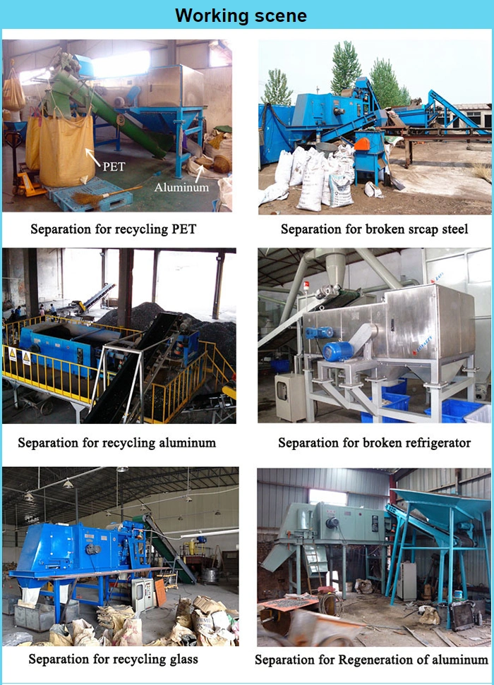 Eddy Current Separator for Professional Copper & Aluminum Sorting