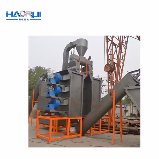 Linha de lavagem e reciclagem de garrafas pet de plástico para resíduos de garantia de qualidade