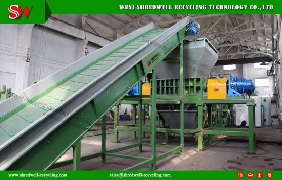 Máquina trituradora de alta capacidade para reciclagem de sucata de lixo eletrônico com o melhor preço