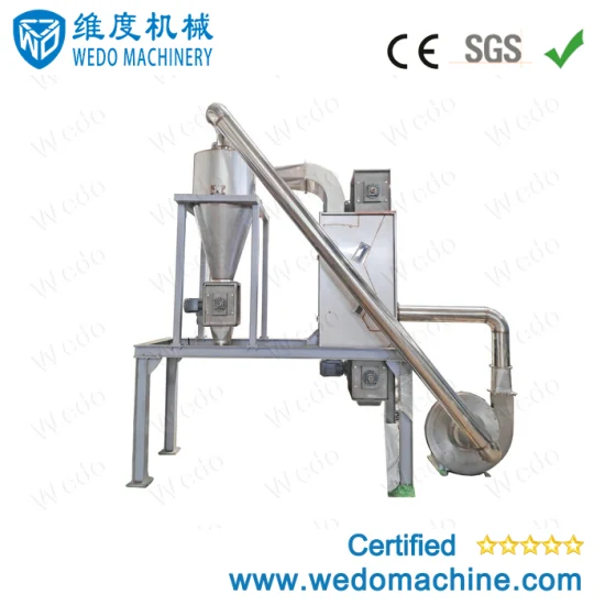 2022 Hot Selling Product Line Recycling Washing Washing System Air Classification System Zig Zag Separator, Zig Zag Air Sifter